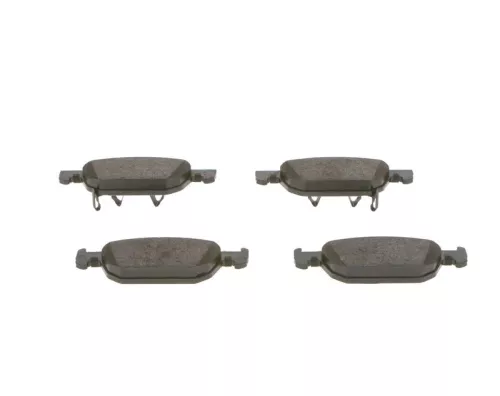 BOSCH Brake Pad Set, disc brake (0986494383)