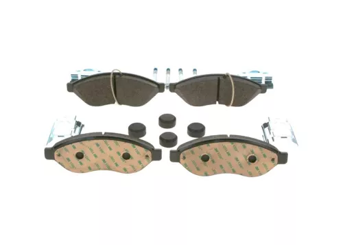 BOSCH Brake Pad Set, disc brake (0986494591)