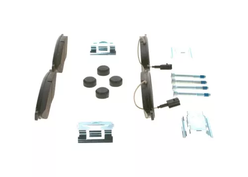 BOSCH Brake Pad Set, disc brake (0986494591)