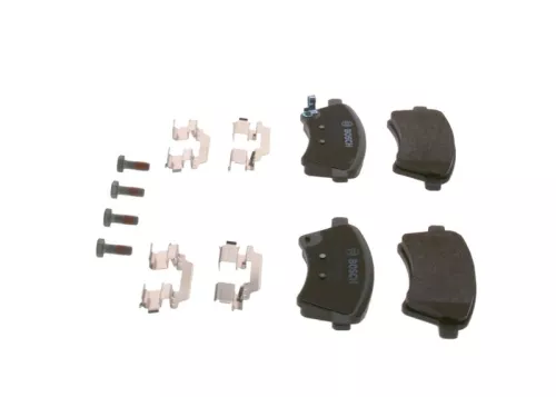 BOSCH Brake Pad Set, disc brake (0986494584)