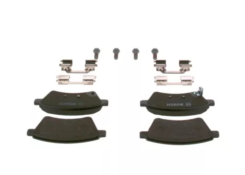BOSCH Brake Pad Set, disc brake (0986494584)