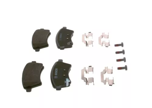 BOSCH Brake Pad Set, disc brake (0986494584)