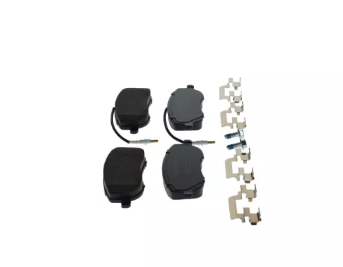 BOSCH Brake Pad Set, disc brake (0986494615)