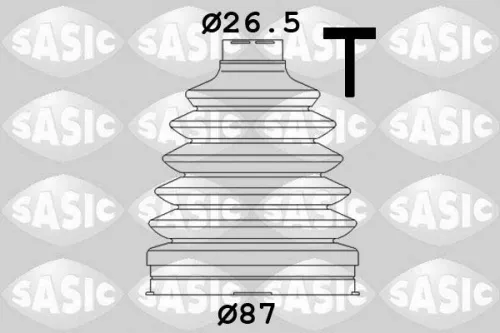 SASIC Bellow Kit, drive shaft (1904020)