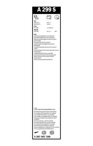 BOSCH Wiper Blade (3397007299)