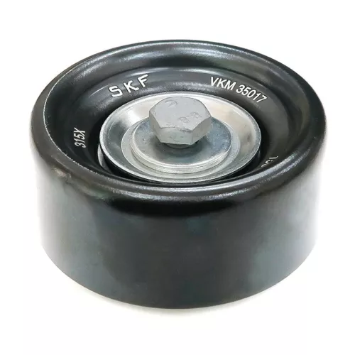 SKF Deflection/Guide Pulley, V-ribbed belt (VKM35017)