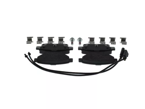 BOSCH Brake Pad Set, disc brake (0986494614)