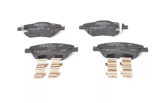 BOSCH Brake Pad Set, disc brake (0986494638)