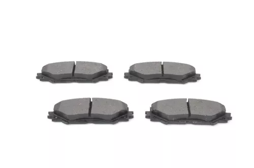 BOSCH Brake Pad Set, disc brake (0986494240)