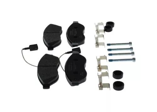 BOSCH Brake Pad Set, disc brake (0986494581)