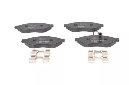 BOSCH Brake Pad Set, disc brake (0986494581)