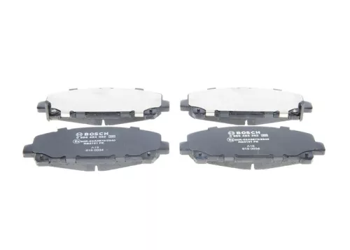 BOSCH Brake Pad Set, disc brake (0986494382)