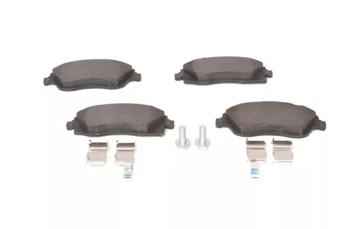 BOSCH Brake Pad Set, disc brake (0986494625)