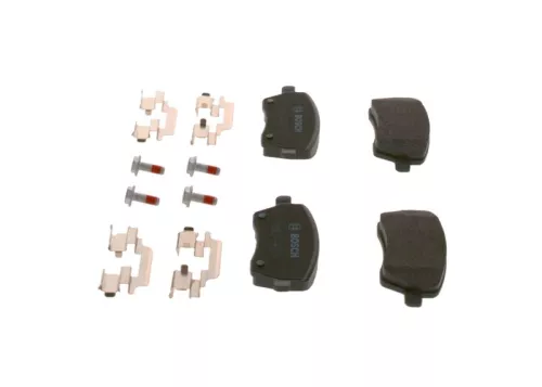 BOSCH Brake Pad Set, disc brake (0986494592)