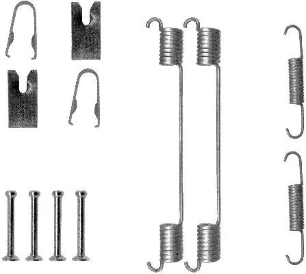 Accessory Kit, brake shoes