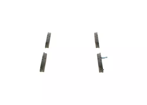 BOSCH Brake Pad Set, disc brake (0986494369)