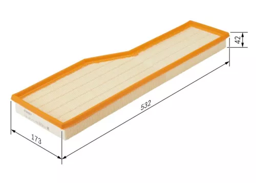 BOSCH Air Filter (F026400479)