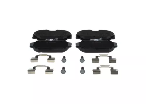 BOSCH Brake Pad Set, disc brake (0986494656)