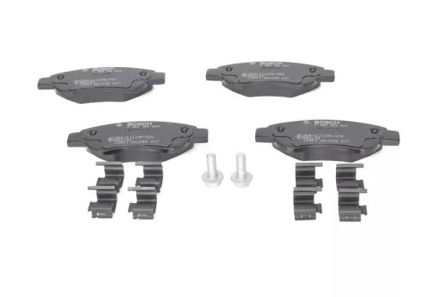 BOSCH Brake Pad Set, disc brake (0986494606)