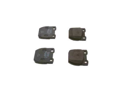 BOSCH Brake Pad Set, disc brake (0986424827)