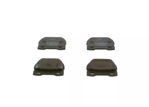 BOSCH Brake Pad Set, disc brake (0986424827)