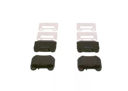 BOSCH Brake Pad Set, disc brake (0986494410)