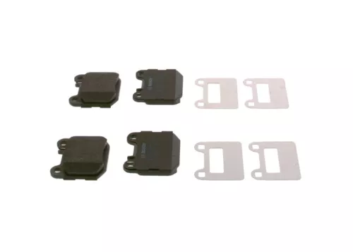 BOSCH Brake Pad Set, disc brake (0986494410)