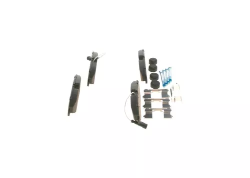 BOSCH Brake Pad Set, disc brake (0986494334)