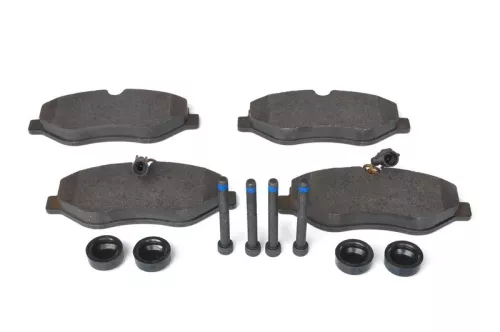 BOSCH Brake Pad Set, disc brake (0986494334)
