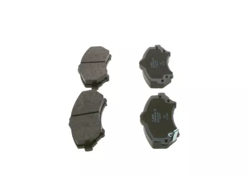 BOSCH Brake Pad Set, disc brake (0986494493)