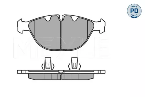MEYLE Brake Pad Set, disc brake (0252344821/PD)