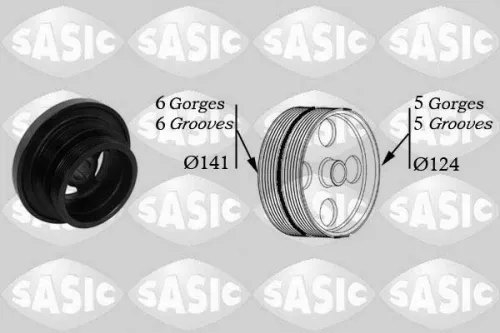 SASIC Belt Pulley, crankshaft (2156047)