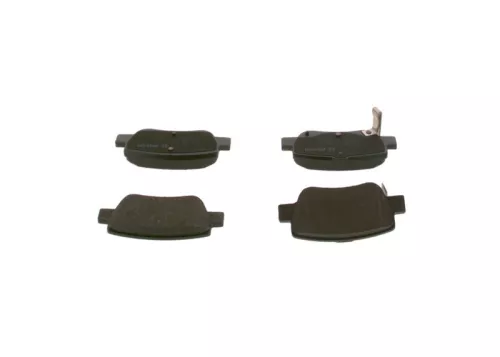 BOSCH Brake Pad Set, disc brake (0986494403)