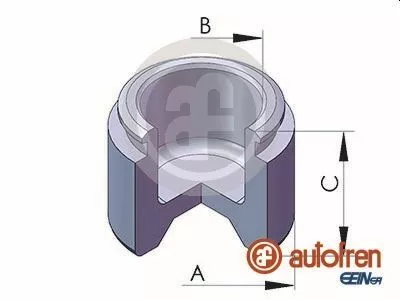 AUTOFREN SEINSA Piston, brake caliper (D02522)