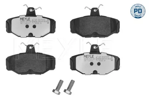 MEYLE Brake Pad Set, disc brake (0252098113/PD)