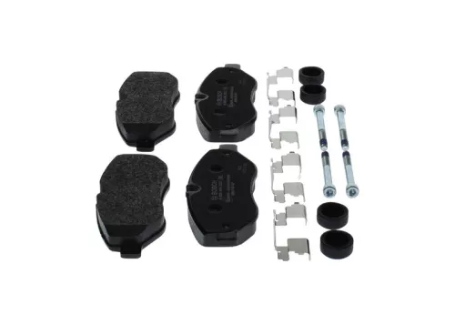 BOSCH Brake Pad Set, disc brake (0986494582)