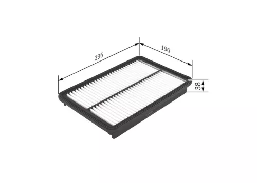 BOSCH Air Filter (F026400446)