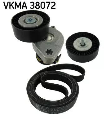 V-ribbed Belt Set