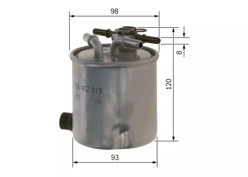 BOSCH Fuel Filter (F026402019)