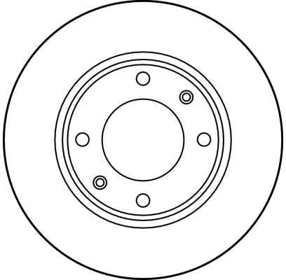 TRW Brake Disc (DF1217)