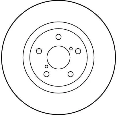 TRW Brake Disc (DF1437)