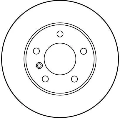 TRW Brake Disc (DF1539)