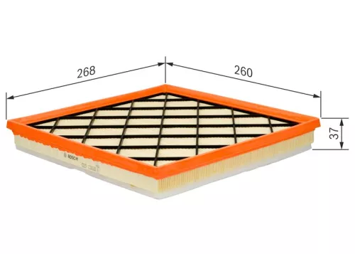BOSCH Air Filter (F026400217)