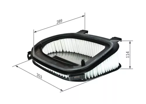 BOSCH Air Filter (F026400366)