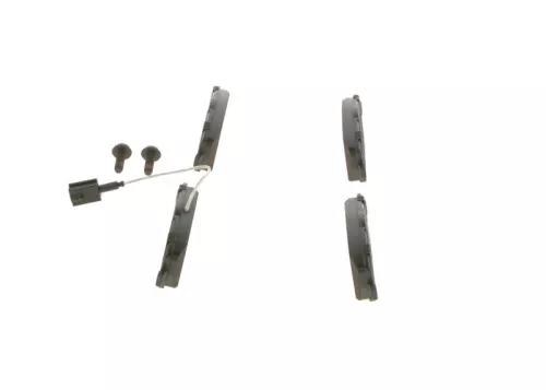 BOSCH Brake Pad Set, disc brake (0986494075)