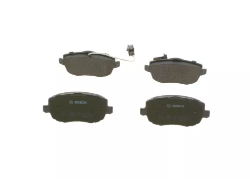 BOSCH Brake Pad Set, disc brake (0986494075)