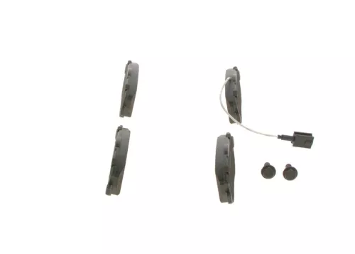 BOSCH Brake Pad Set, disc brake (0986494075)