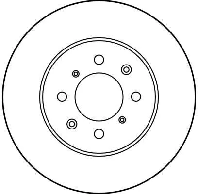 TRW Brake Disc (DF3021)