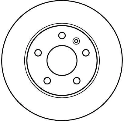 TRW Brake Disc (DF4051)
