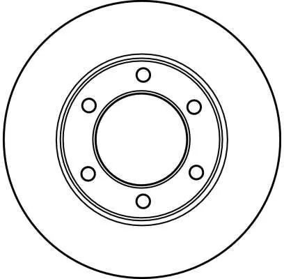TRW Brake Disc (DF4153)
